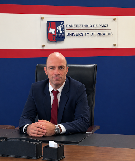 Δημοσθένης Κυριαζής – Πρύτανης Πανεπιστημίου Πειραιώς